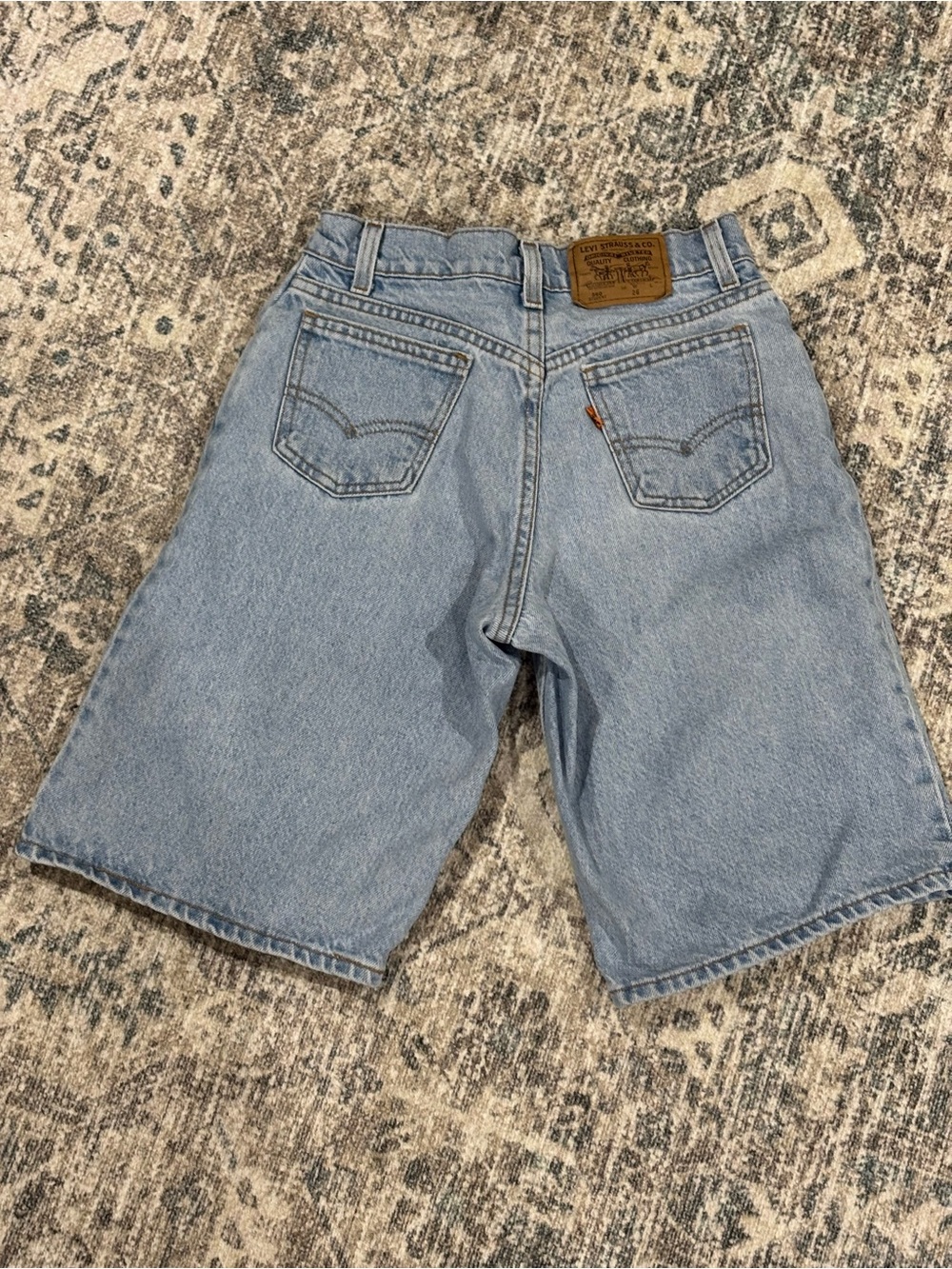 Levi's Light Wash Denim Women’s Shorts